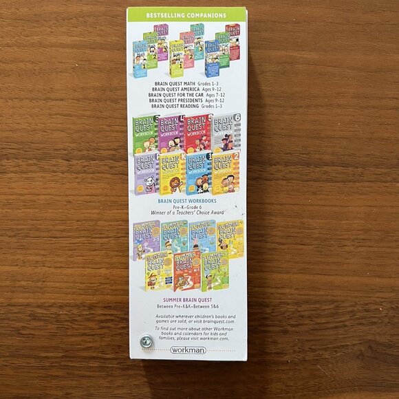 Brain Quest Learn 5th Grade Ages 10-11 Quiz Deck #2 Revised 4th Ed 2012 - Picture 7 of 7